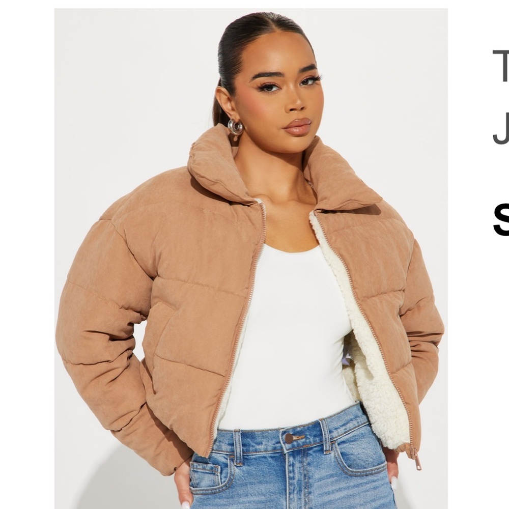 - Fashion Nova Jacket Size S Used